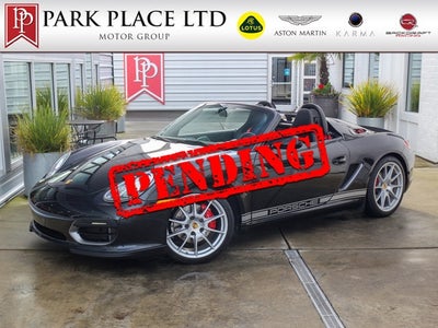 2011 Porsche Boxster Spyder
