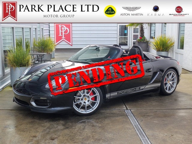 2011 Porsche Boxster Spyder
