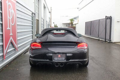 2011 Porsche Boxster Spyder