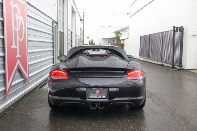 2011 Porsche Boxster Spyder