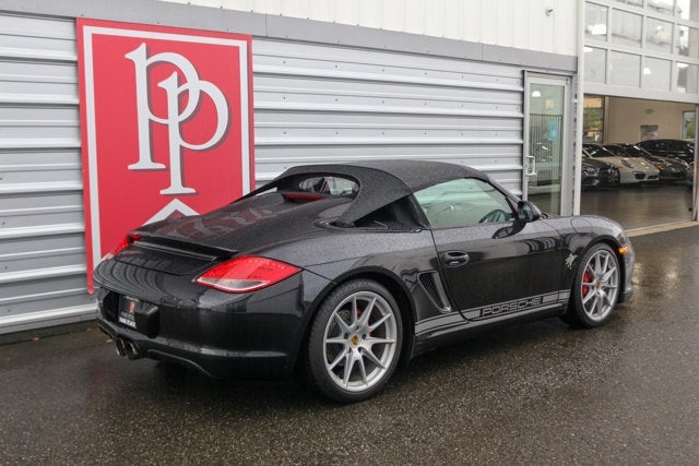 2011 Porsche Boxster Spyder