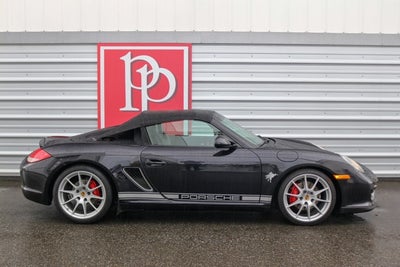 2011 Porsche Boxster Spyder