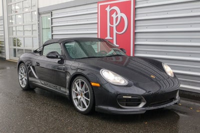 2011 Porsche Boxster Spyder