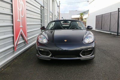 2011 Porsche Boxster Spyder