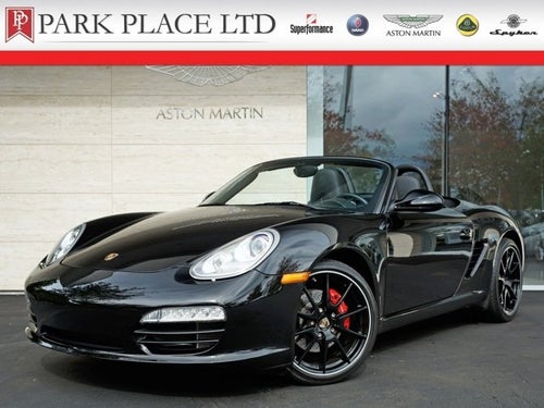 2012 Porsche Boxster S Black Edition