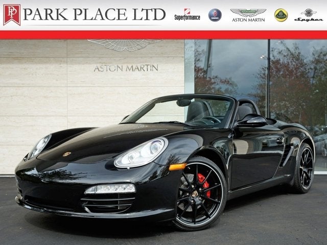 2012 Porsche Boxster S Black Edition