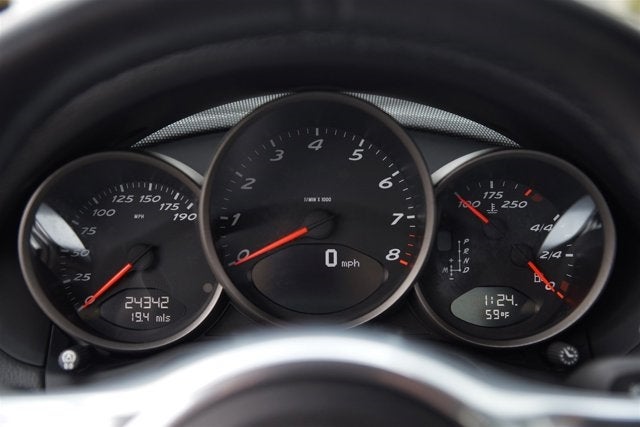 2012 Porsche Boxster S Black Edition