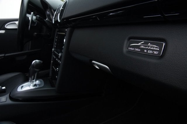 2012 Porsche Boxster S Black Edition