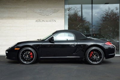 2012 Porsche Boxster S Black Edition