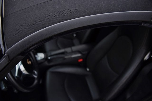 2012 Porsche Boxster S Black Edition