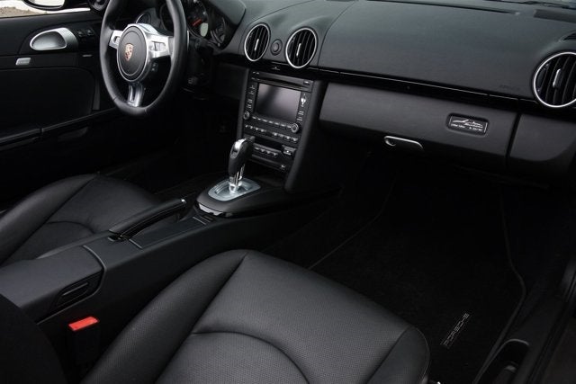 2012 Porsche Boxster S Black Edition