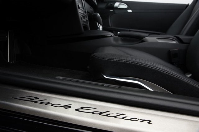 2012 Porsche Boxster S Black Edition