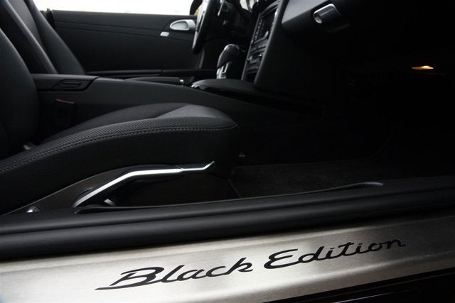 2012 Porsche Boxster S Black Edition