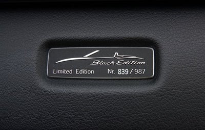 2012 Porsche Boxster S Black Edition