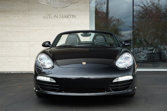 2012 Porsche Boxster S Black Edition