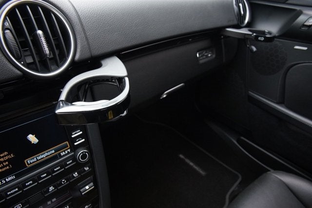 2012 Porsche Boxster S Black Edition