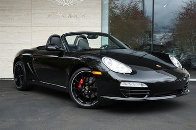 2012 Porsche Boxster S Black Edition