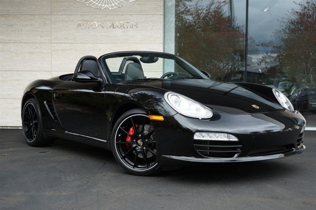 2012 Porsche Boxster S Black Edition