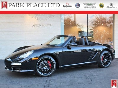 2012 Porsche Boxster S Black Edition