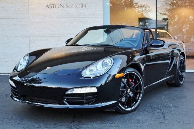 2012 Porsche Boxster S Black Edition
