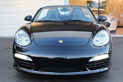 2012 Porsche Boxster S Black Edition