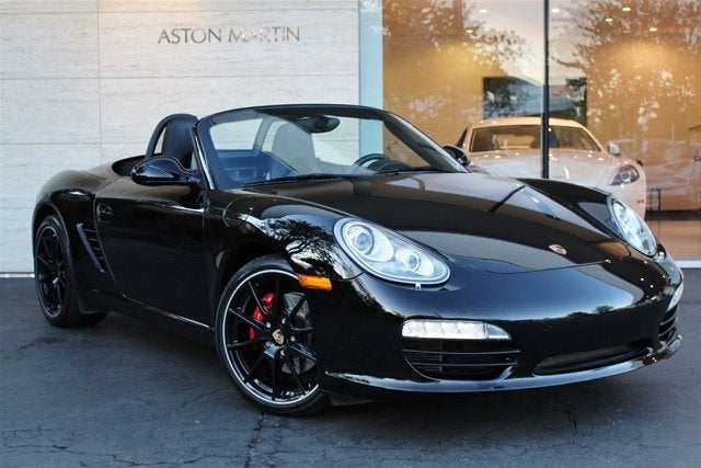 2012 Porsche Boxster S Black Edition