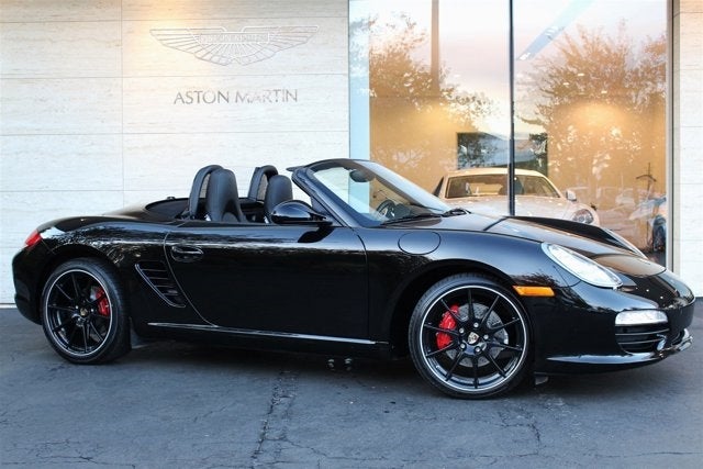 2012 Porsche Boxster S Black Edition