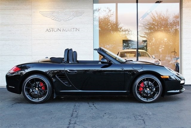 2012 Porsche Boxster S Black Edition