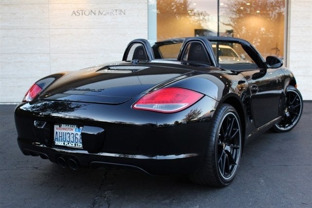 2012 Porsche Boxster S Black Edition