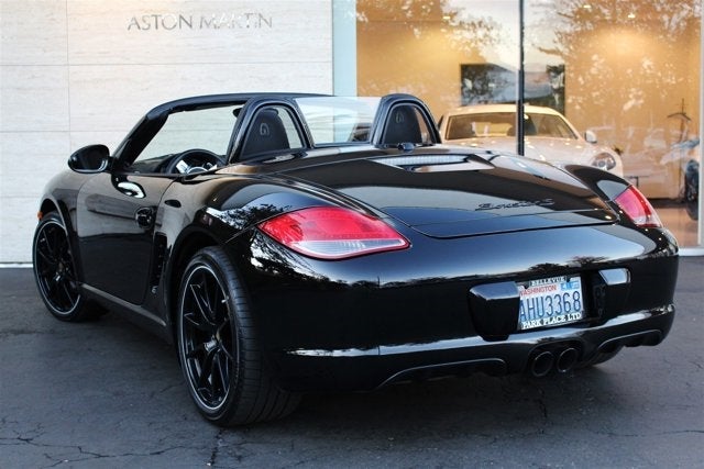 2012 Porsche Boxster S Black Edition