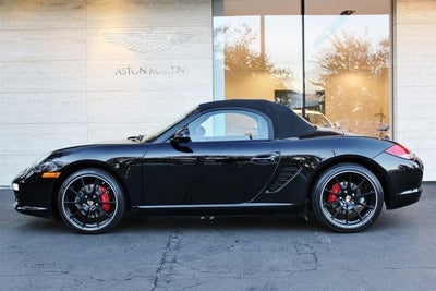 2012 Porsche Boxster S Black Edition