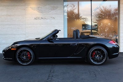 2012 Porsche Boxster S Black Edition
