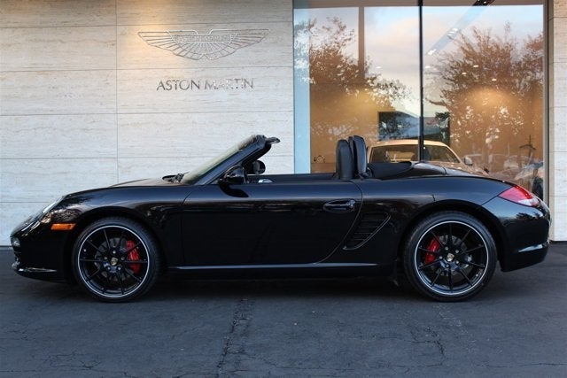 2012 Porsche Boxster S Black Edition