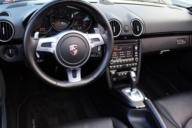 2012 Porsche Boxster S Black Edition