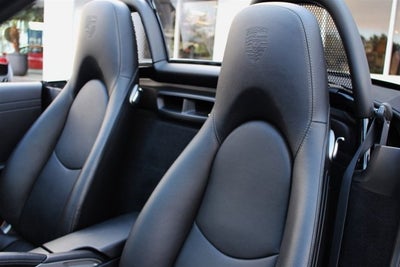 2012 Porsche Boxster S Black Edition