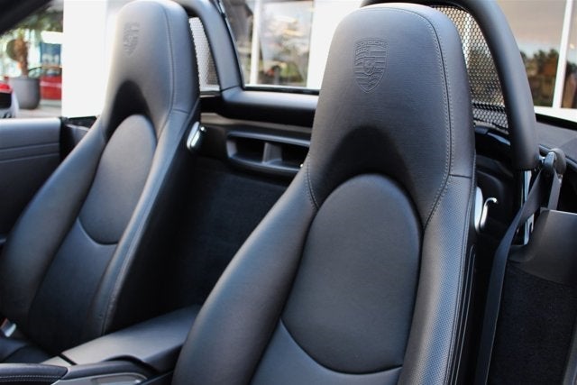 2012 Porsche Boxster S Black Edition