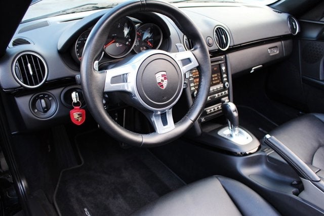 2012 Porsche Boxster S Black Edition