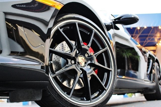 2012 Porsche Boxster S Black Edition