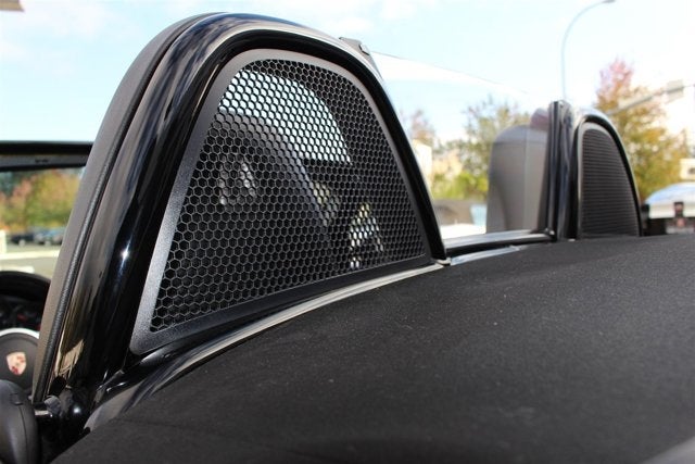 2012 Porsche Boxster S Black Edition