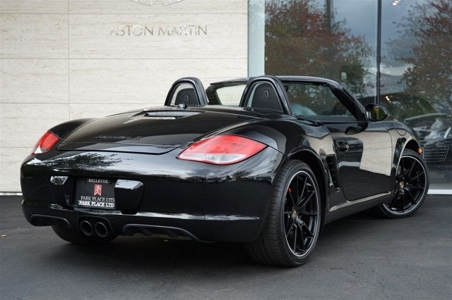 2012 Porsche Boxster S Black Edition