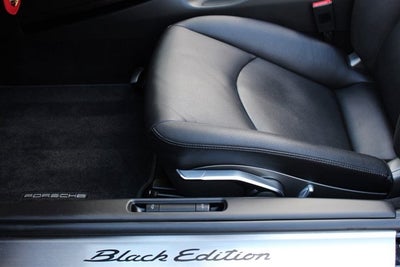 2012 Porsche Boxster S Black Edition