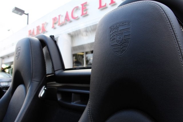 2012 Porsche Boxster S Black Edition