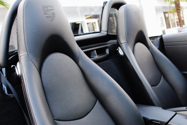 2012 Porsche Boxster S Black Edition