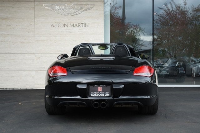 2012 Porsche Boxster S Black Edition
