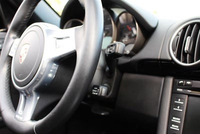 2012 Porsche Boxster S Black Edition