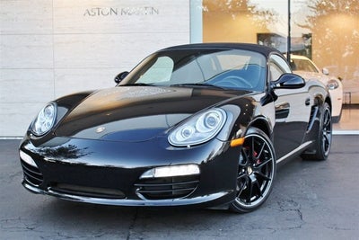 2012 Porsche Boxster S Black Edition