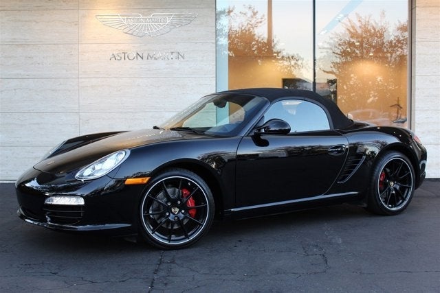 2012 Porsche Boxster S Black Edition