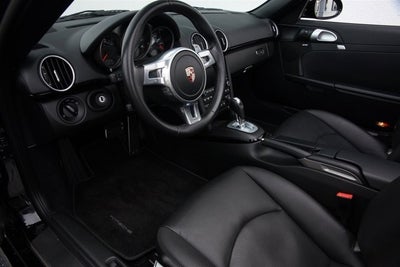 2012 Porsche Boxster S Black Edition