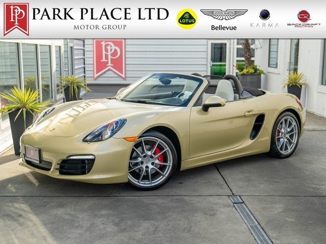 2013 Porsche Boxster S