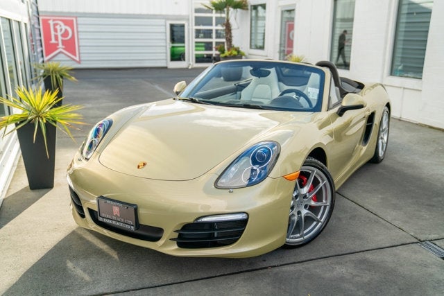 2013 Porsche Boxster S